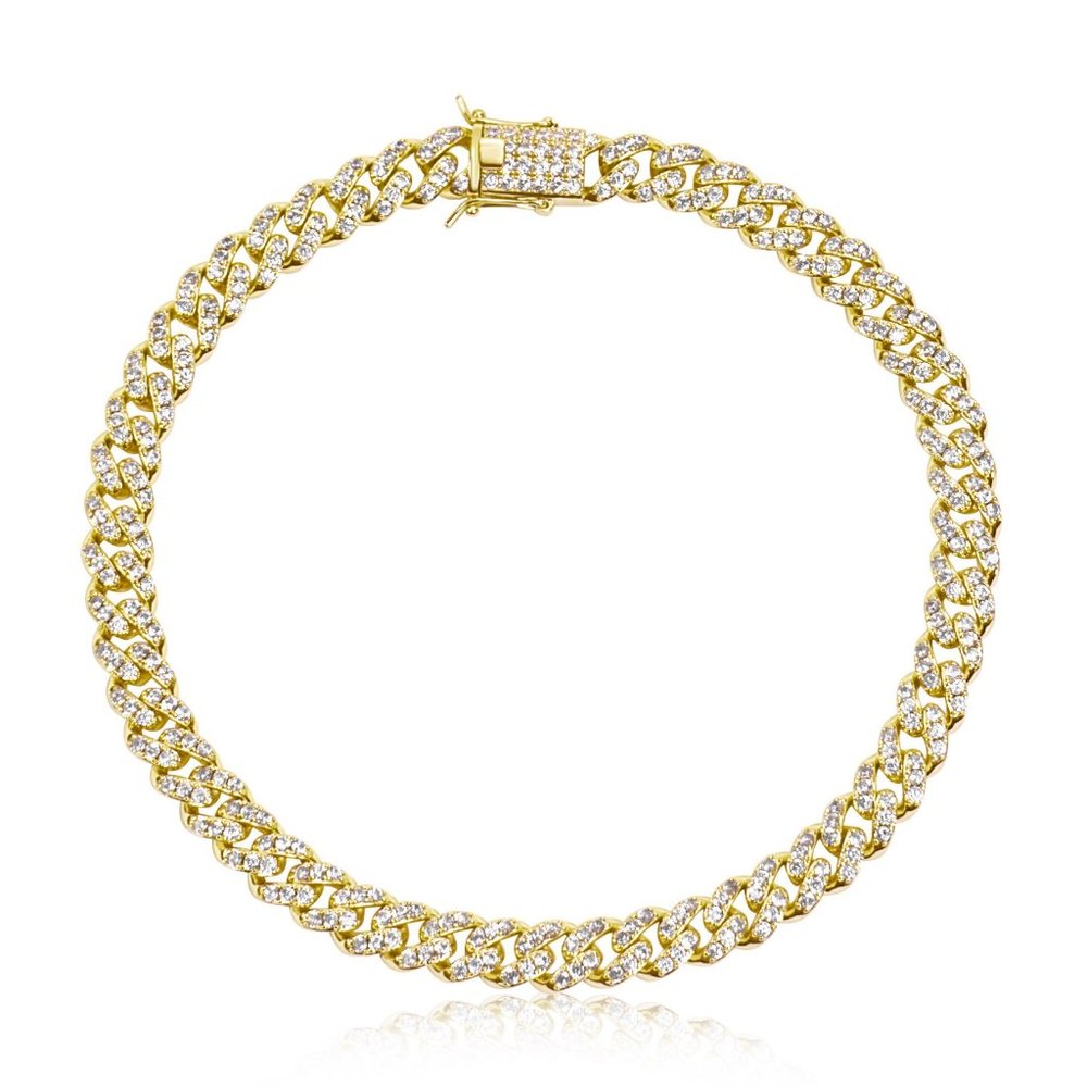 10 MM Gold Micro Cuban Choker